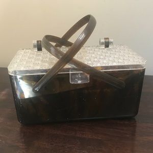 Vintage 1950’s Lucite Purse